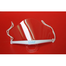 Double-Side Anti-Fog Transparent Plastic Face Mask (MK-001)